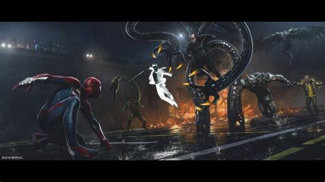 sinister six spider man ps4|spider-man vs sinister six ps4.